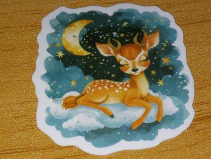 So Cute one new vinyl laptop sticker no refunds regular mail no lower very nice