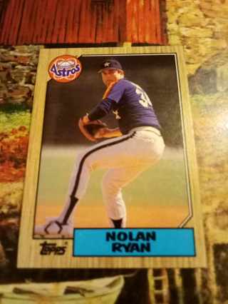 1987 Topps Nolan Ryan