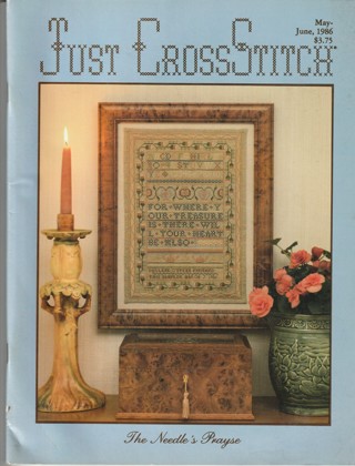 Cross Stitch Magazine: Just Cross Stitch