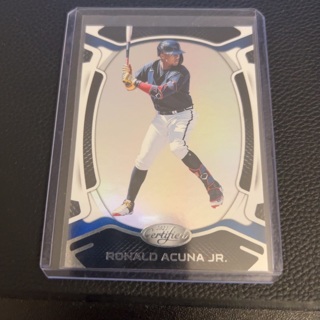 Ronald Acuna Jr - Panini Certified