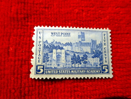   Scotts #789 1937  MNH OG U.S. Postage Stamp.