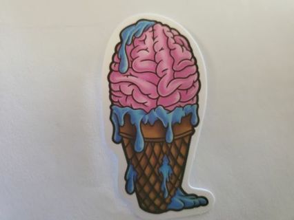 Brain Freeze Sticker