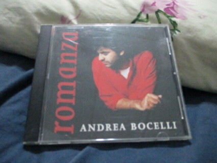 Andrea Bocelli CD - Romanza