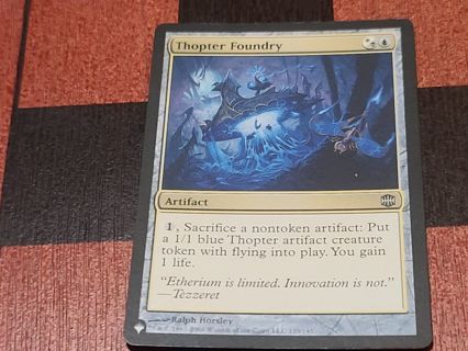 Magic the gathering mtg Thopter Foundry The List