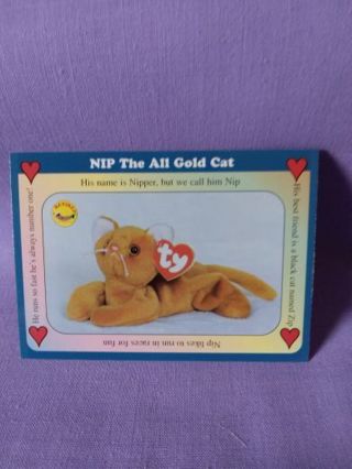 Beanie Babies Trading Card #97