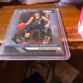 2018-19 panini prizm yuta watanabe rookie basketball card 