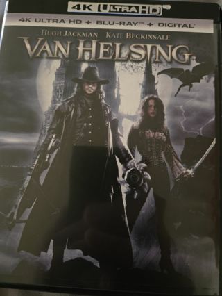 Van helsing digital 4k