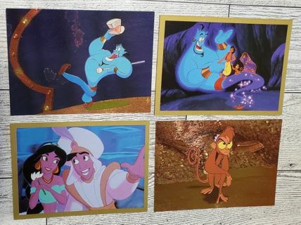 4 Aladdin Cards!