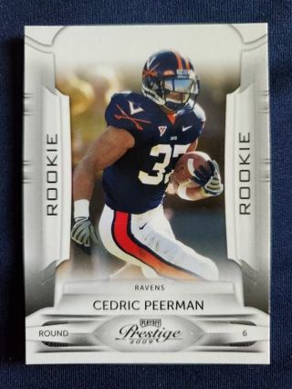 2009 Panini Prestige Rookie Cedric Peerman