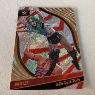 2022 Panini Revolution WWE - [Base] #35 Shotzi