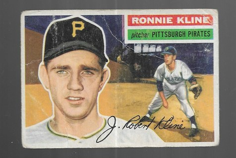 1956 TOPPS RONNIE KLINE #94