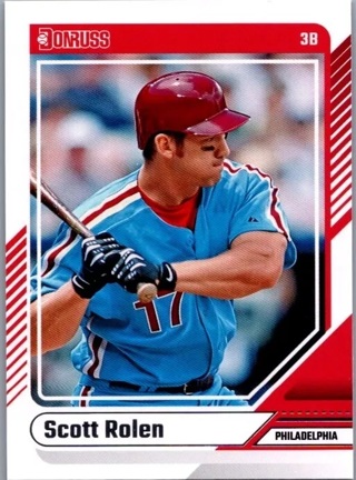 2024 Donruss #12 Scott Rolen Philadelphia Phillies