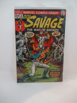 DOC SAVAGE #3