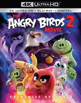 The Angry Birds Movie 2 (Digital 4K UHD Download Code Only) *Jason Sudeikis* *Peter Dinklage*