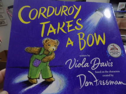 Cordory Takes A Bow by Viola Davis a Dolly Parton Imagination Library book