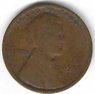 1911 Lincoln Wheat Penny