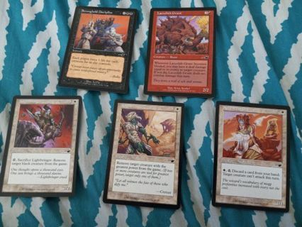 5 vintage mtg