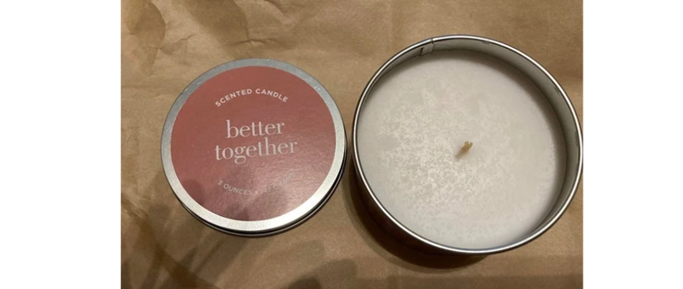 Scented Candle - Chamomile & Almond