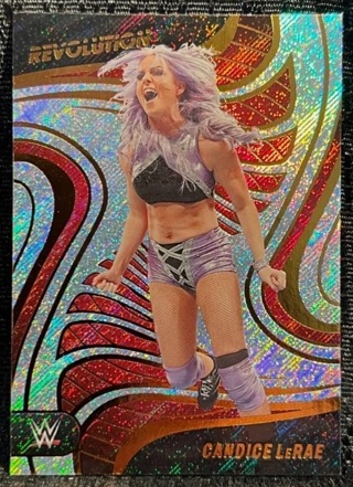 2023 WWE Revolution - Candice LeRae Holofoil Card #21 NM