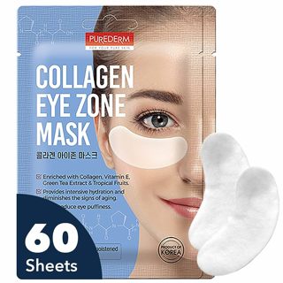  Deluxe Collagen Eye Mask Pads