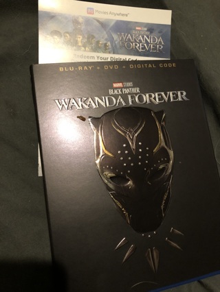 Wakanda forever digital code