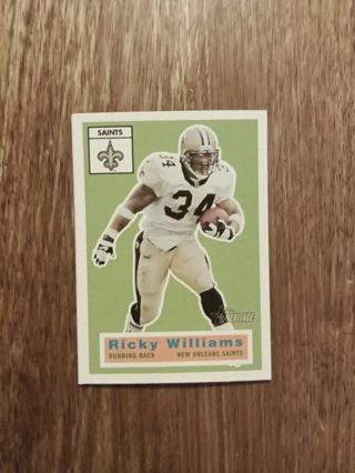 Topps Ricky Williams