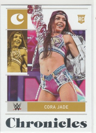 2022 WWE Panini Chronicles CORA JADE Rookie Card #19 $$