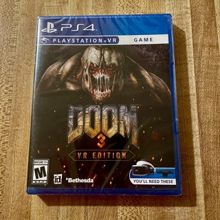 *New* DOOM 3 VR Edition (PS4) (PSVR) BRAND NEW