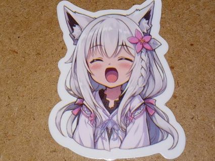 Anime one vinyl sticker no refunds regular mail Win 2 or more get bonus