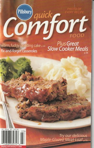 Soft Covered Recipe Book: Pillsbury: Quick Comfort Food