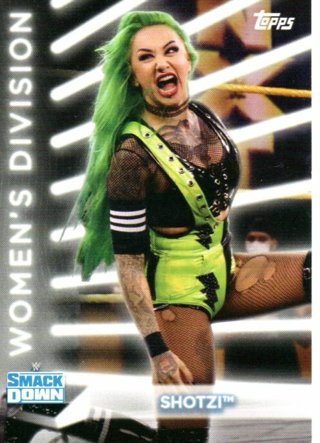 2021 Topps WWE Shotzi Roster Womens Division R-46