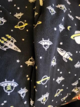 Outer Space pajama pants