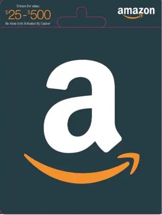 Amazon $25-$500 gift card *READ*