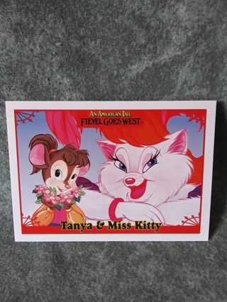 An American Tail Trading Card # 22