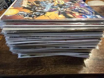 Mix of 59 comics, Marvel DC image and independent publishers. #1