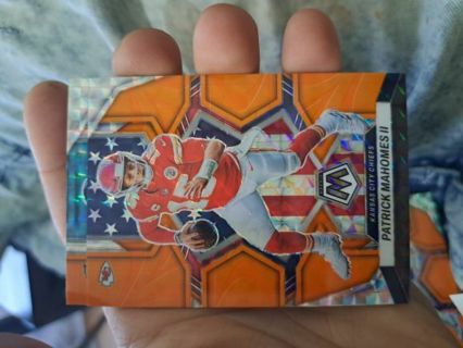 22 mosaic football pat mahomes