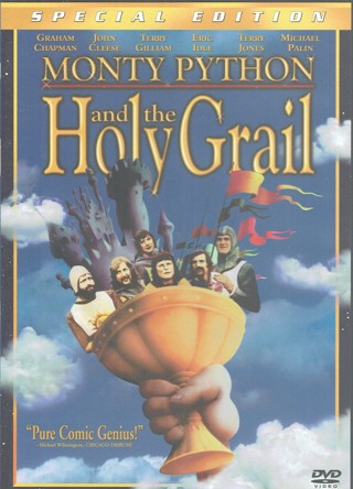 LAST RELIST! Monty Python And The Holy Grail DVD Excellent Condition RARE