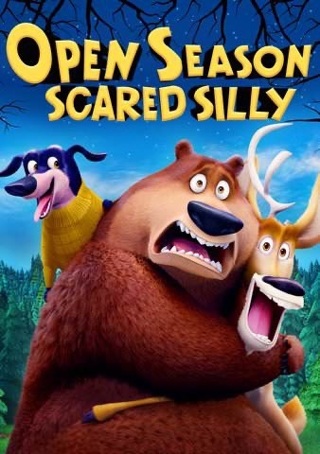 Open Season: Scared Silly  Us SD movies anywhere code only 