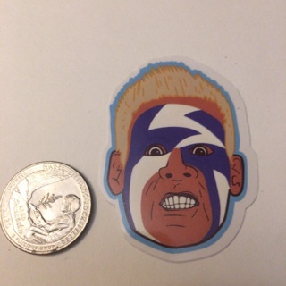 Sting Sticker Read description before bidding 