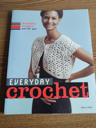 Everyday Crochet Pattern Book 