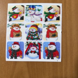 Christmas Stickers (C)