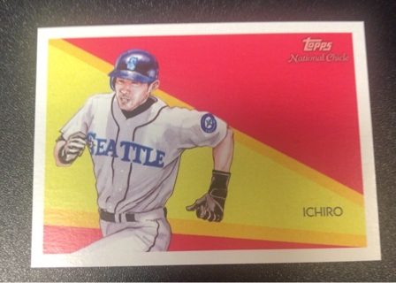 2010 Topps National Chicle Ichiro