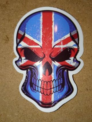 Beautiful Cool one nice vinyl sticker no refunds regular mail only Very nice quality!