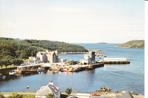 Vintage Postcard Culag Hotel, Lochinver, Ireland