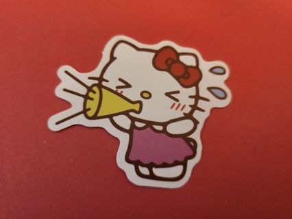 Hello kitty sticker