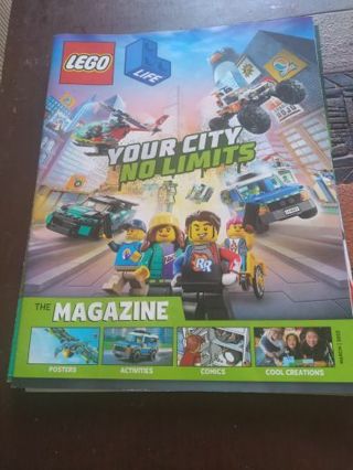 4 different Lego Magazin es includes March 2023