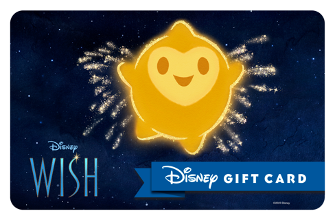 $10 Disney Gift Card eGift: Wish