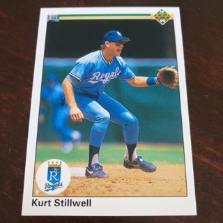 1990 Upper Deck - [Base] #361 Kurt Stillwell