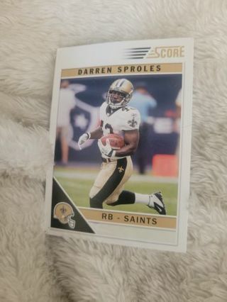 DARREN SPROLES SPORTS CARD PLUS 2 MYSTERY CARDS