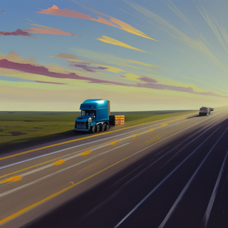 Listia Digital Collectible: Semi Truck Drivers Deserve Respect